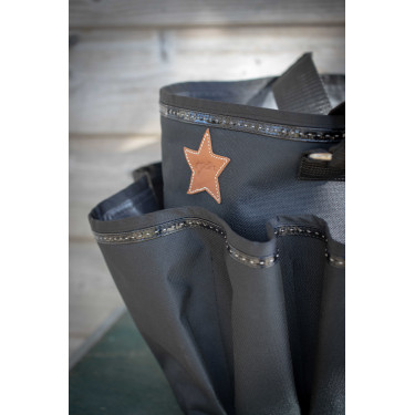 Sac de pansage Pénélope Grooming Noir Sac de pansage Pénélope Grooming Noir