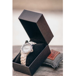 Montre Pénélope Sara Blanc