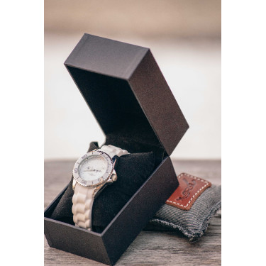 Montre Pénélope Sara Blanc