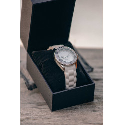 Montre Pénélope Sara Blanc