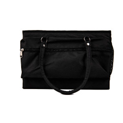 Sac de pansage pliant Lami-Cell Venus Noir Sac de pansage pliant Lami-Cell Venus Noir