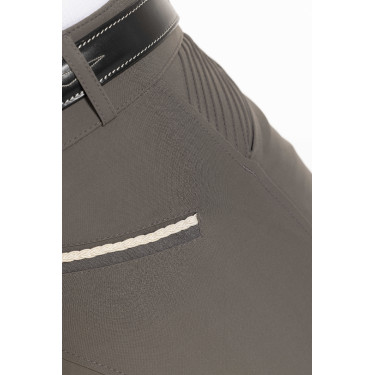 Pantalon Equithème Josephine Taupe Marron Pantalon Equithème Josephine Taupe Marron