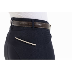Pantalon Equithème Josephine Bleu marine