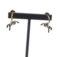 Boucles d'oreilles Créoles Pénélope Léonie Dorée