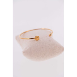 Bracelet Pénélope Jonc Dorée