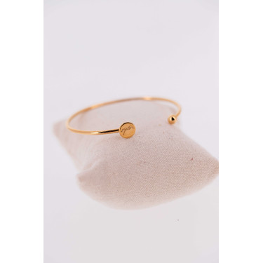 Bracelet Pénélope Jonc Dorée