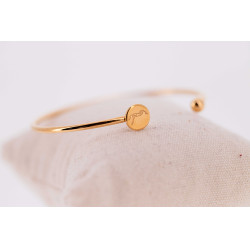 Bracelet Pénélope Jonc Dorée