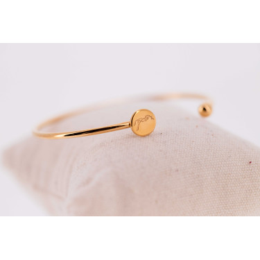 Bracelet Pénélope Jonc Dorée