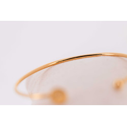 Bracelet Pénélope Jonc Dorée