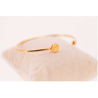 Bracelet Pénélope Jonc Dorée Bracelet Pénélope Jonc Dorée