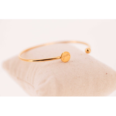 Bracelet Pénélope Jonc Dorée