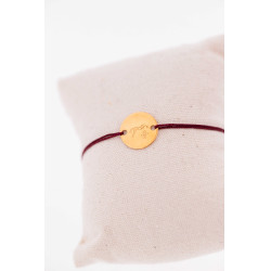 Bracelet Pénélope Zoé Prune Violet