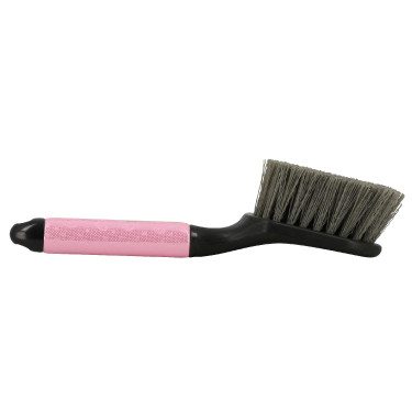 Brosse à sabots Hippotonic Glossy Heart Violet coeur