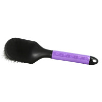 Brosse à sabots Hippotonic Glossy Heart Violet coeur