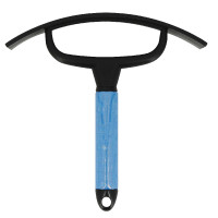 Couteau de chaleur Hippotonic Glossy Heart Bleu