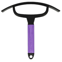 Couteau de chaleur Hippotonic Glossy Heart Violet