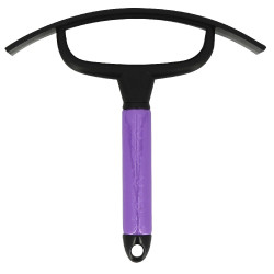 Couteau de chaleur Hippotonic Glossy Heart Violet