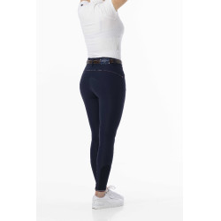 Pantalon Equithème Yolande recyclé Bleu marine