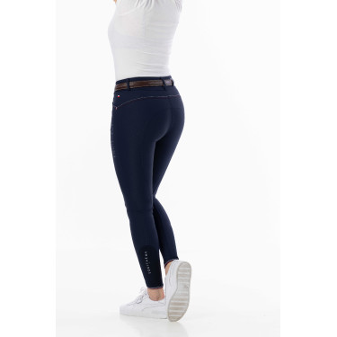 Pantalon Equithème Yolande recyclé Bleu marine