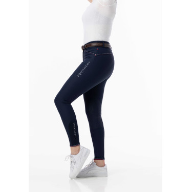 Pantalon Equithème Yolande recyclé Bleu marine