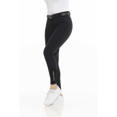Pantalon Equithème Yolande recyclé Noir