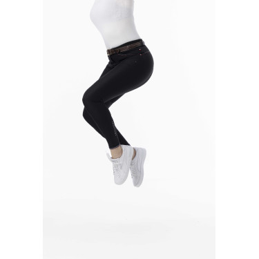 Pantalon Equithème Yolande recyclé Noir