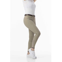 Pantalon Equithème Yolande recyclé Beige