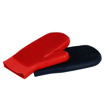 Gant étrille double face Gant étrille double face