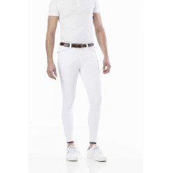 Pantalon Equithème Eliot Blanc