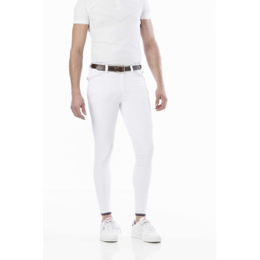 Pantalon Equithème Eliot Blanc
