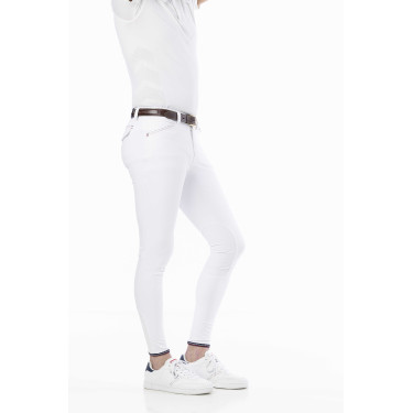 Pantalon Equithème Eliot Blanc