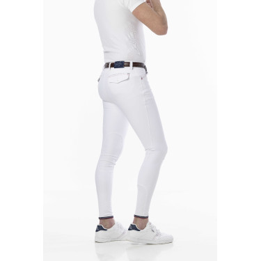 Pantalon Equithème Eliot Blanc