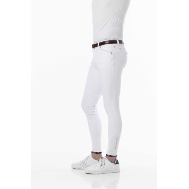 Pantalon Equithème Eliot Blanc