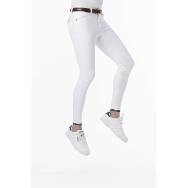 Pantalon Equithème Eliot Blanc