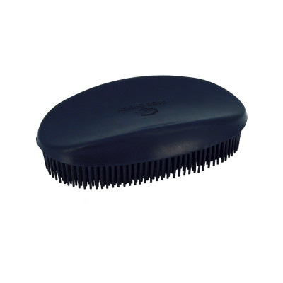 Brosse de tête caoutchouc Marine