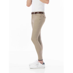 Pantalon Equithème Eliot Beige