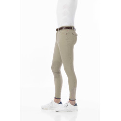 Pantalon Equithème Eliot Beige