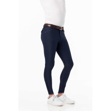 Pantalon Equithème Eliot Bleu marine