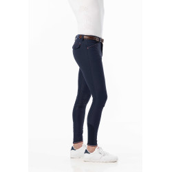 Pantalon Equithème Eliot Bleu marine