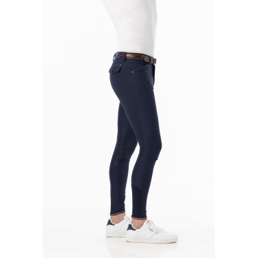 Pantalon Equithème Eliot Bleu marine