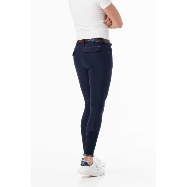 Pantalon Equithème Eliot Bleu marine