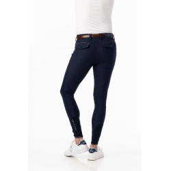 Pantalon Equithème Eliot Bleu marine