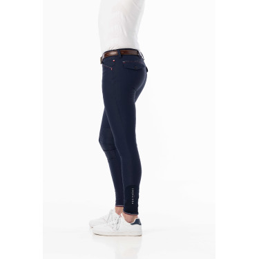 Pantalon Equithème Eliot Bleu marine