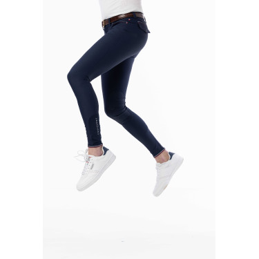 Pantalon Equithème Eliot Bleu marine