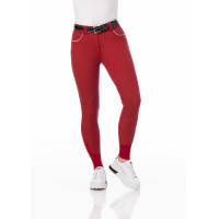 Pantalon Equithème Belinda Rouge