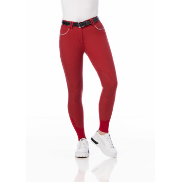 Pantalon Equithème Belinda Rouge