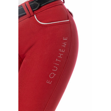 Pantalon Equithème Belinda Rouge