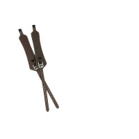 Étrivières monobranches Norton Confort Havane Marron