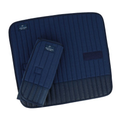 Sous-bandages Equithème Easy Bleu marine