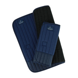 Sous-bandages Equithème Easy Bleu marine